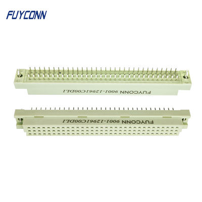 PWB Eurocard Grey Color de Pin Straight del conector DIN41612 96 de la hembra 396