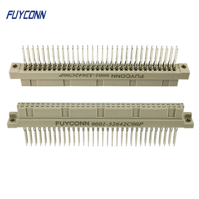 El conector 264 del Pin EurocardDIN 41612 de la prensa alarga los terminales 64pin